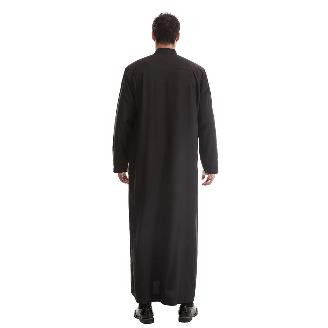 Men's Clothes Long Cotton Robe