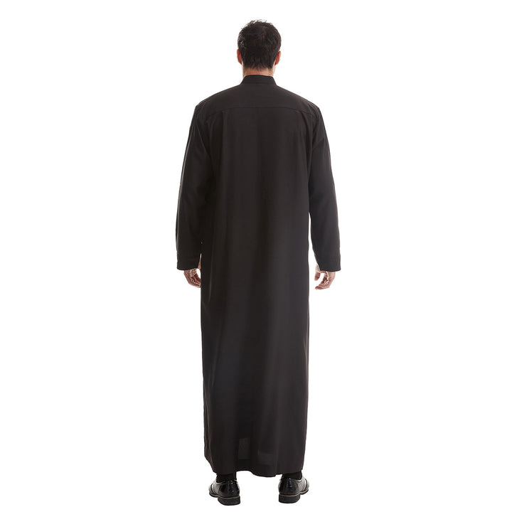Men's Clothes Long Cotton Robe