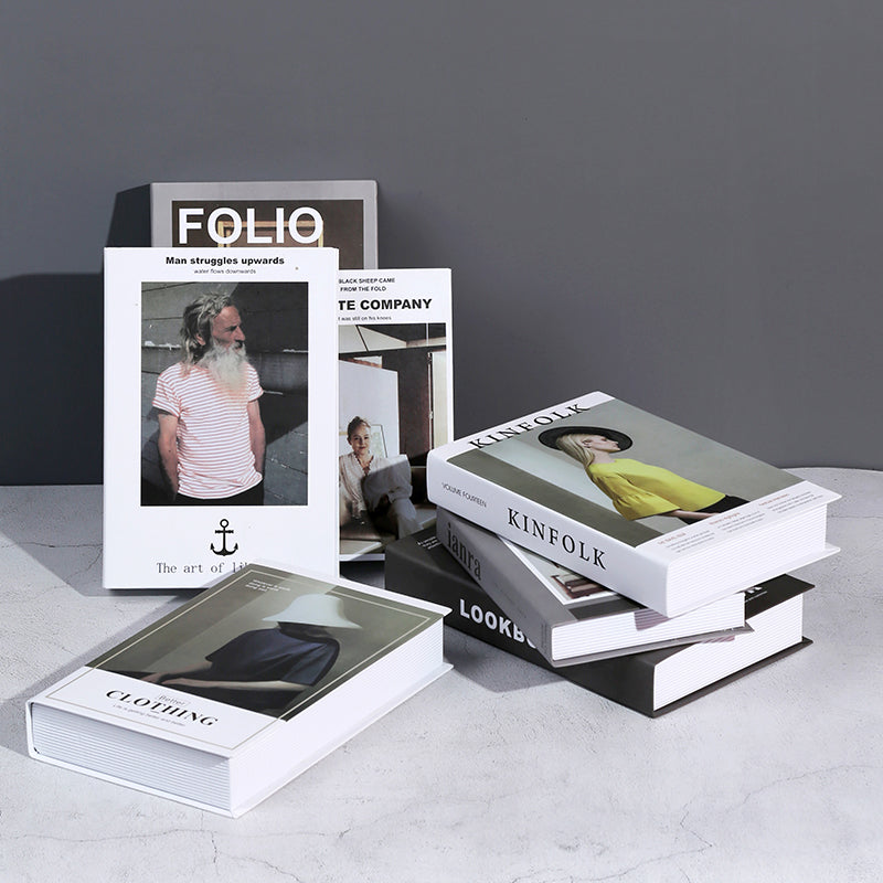 Accessible Luxury Decoration Photo Prop Books Decoration