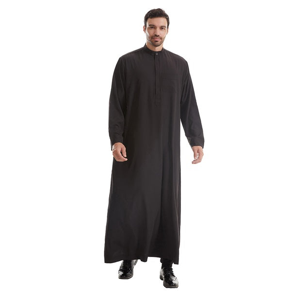 Men's Clothes Long Cotton Robe