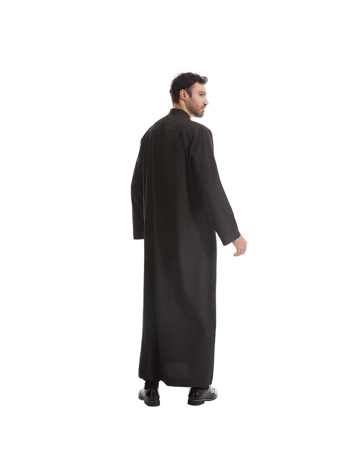 Men's Clothes Long Cotton Robe