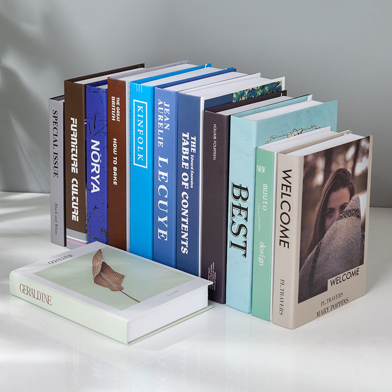 Accessible Luxury Decoration Photo Prop Books Decoration