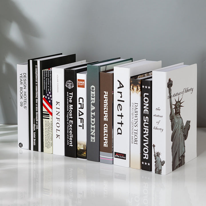 Accessible Luxury Decoration Photo Prop Books Decoration