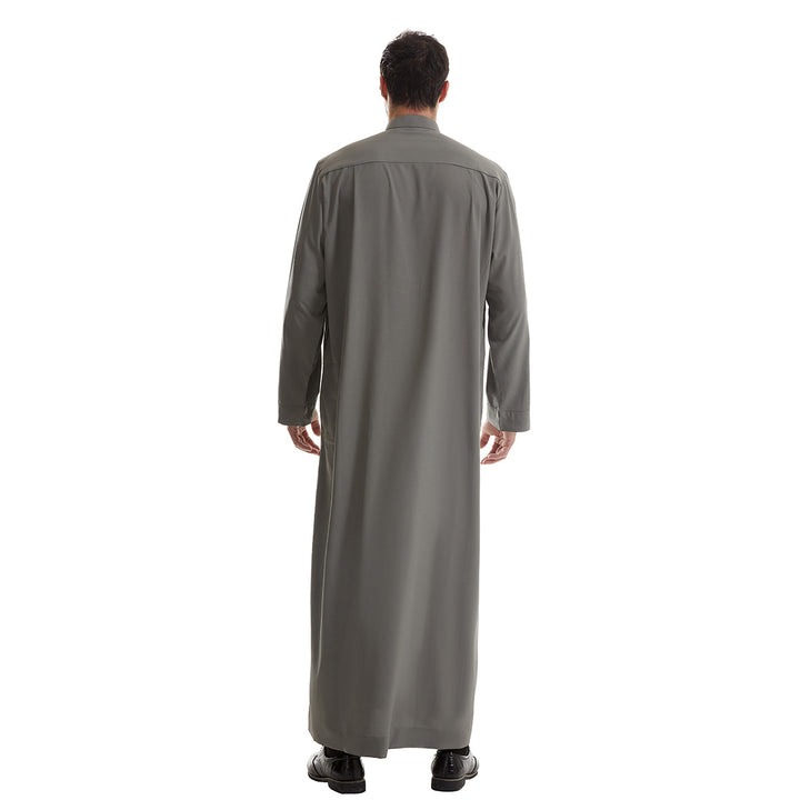 Men's Clothes Long Cotton Robe