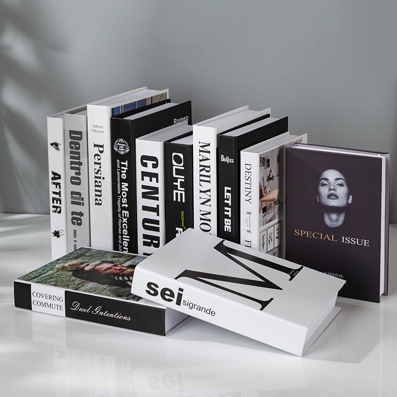 Accessible Luxury Decoration Photo Prop Books Decoration