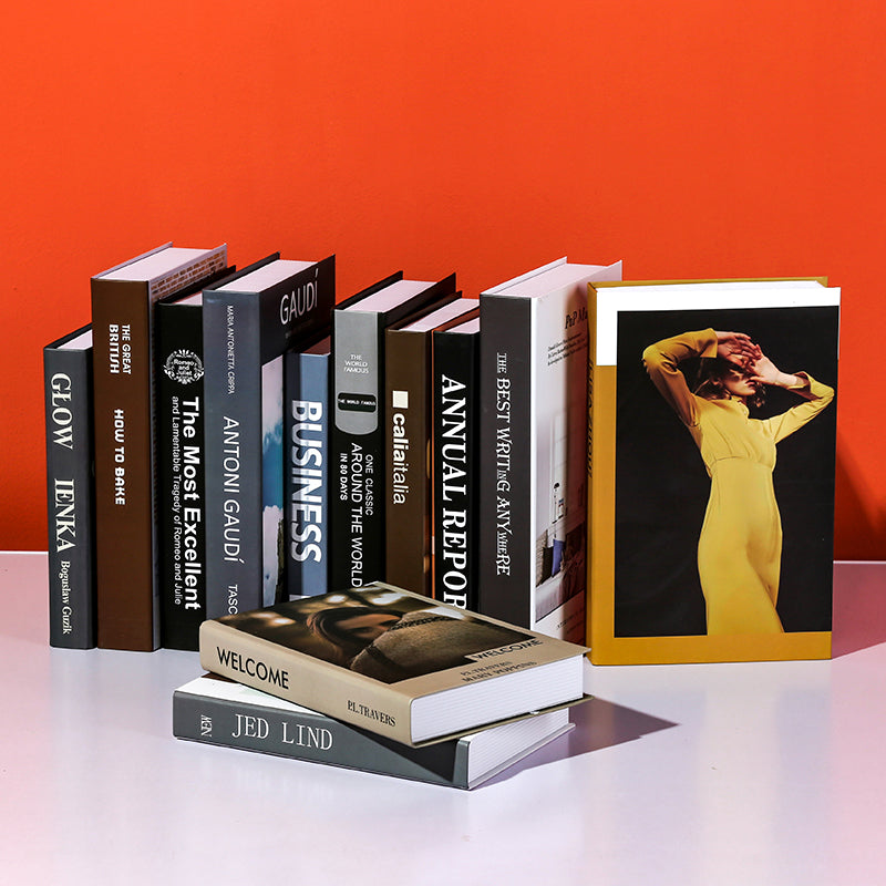 Accessible Luxury Decoration Photo Prop Books Decoration
