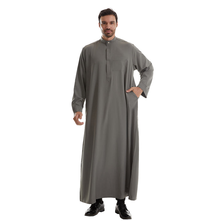 Men's Clothes Long Cotton Robe