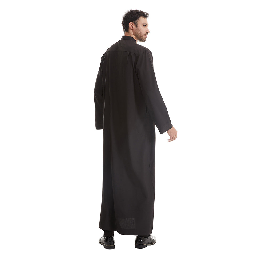 Men's Clothes Long Cotton Robe