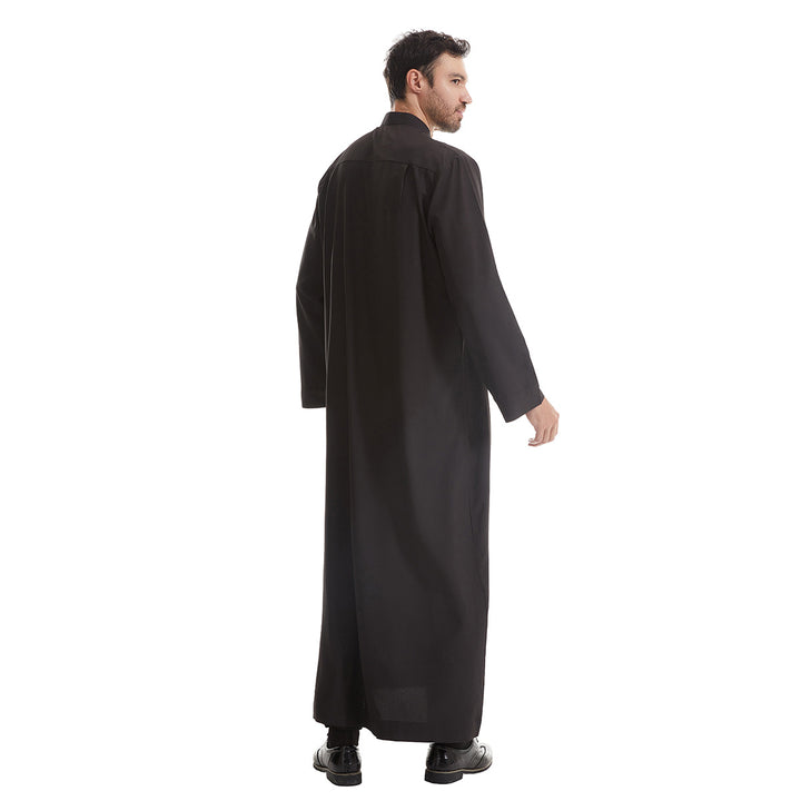 Men's Clothes Long Cotton Robe