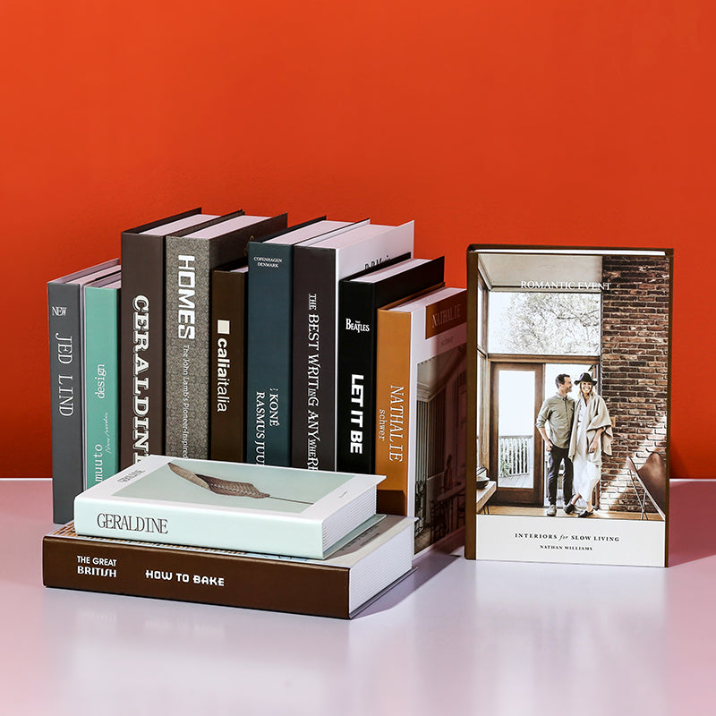 Accessible Luxury Decoration Photo Prop Books Decoration