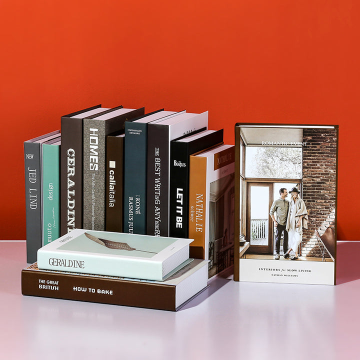 Accessible Luxury Decoration Photo Prop Books Decoration