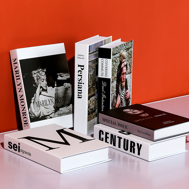 Accessible Luxury Decoration Photo Prop Books Decoration