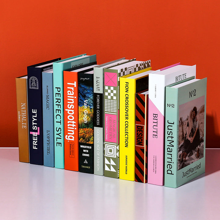 Accessible Luxury Decoration Photo Prop Books Decoration