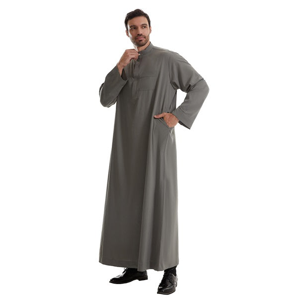 Men's Clothes Long Cotton Robe