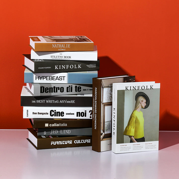 Accessible Luxury Decoration Photo Prop Books Decoration