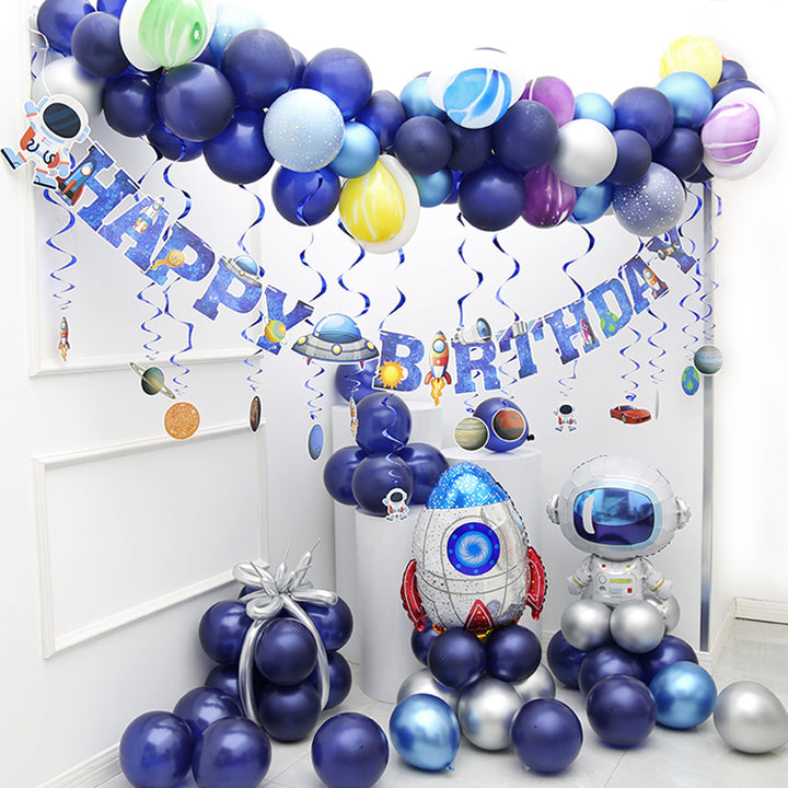 Wall Balloon Baby Full-Year Background Decorations