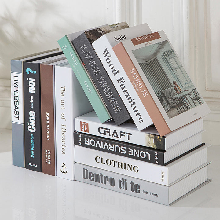 Accessible Luxury Decoration Photo Prop Books Decoration