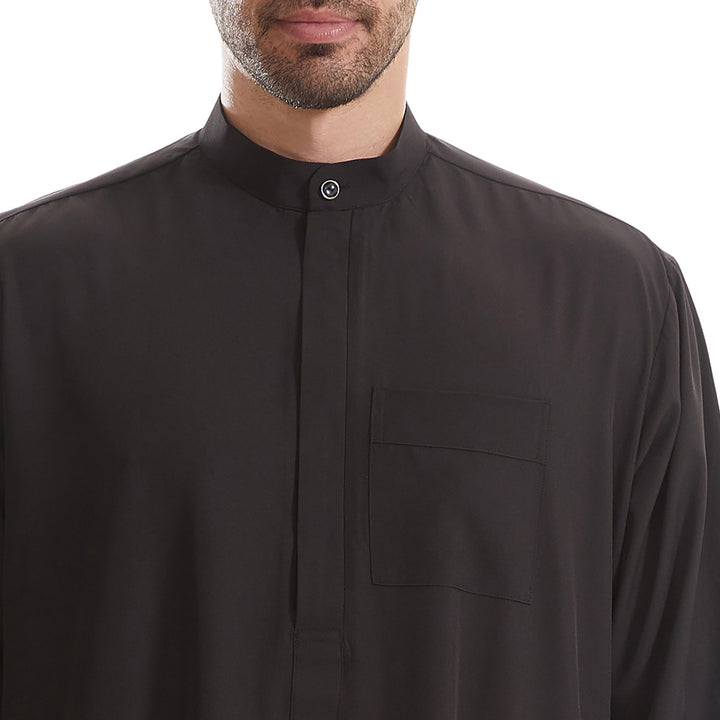 Men's Clothes Long Cotton Robe