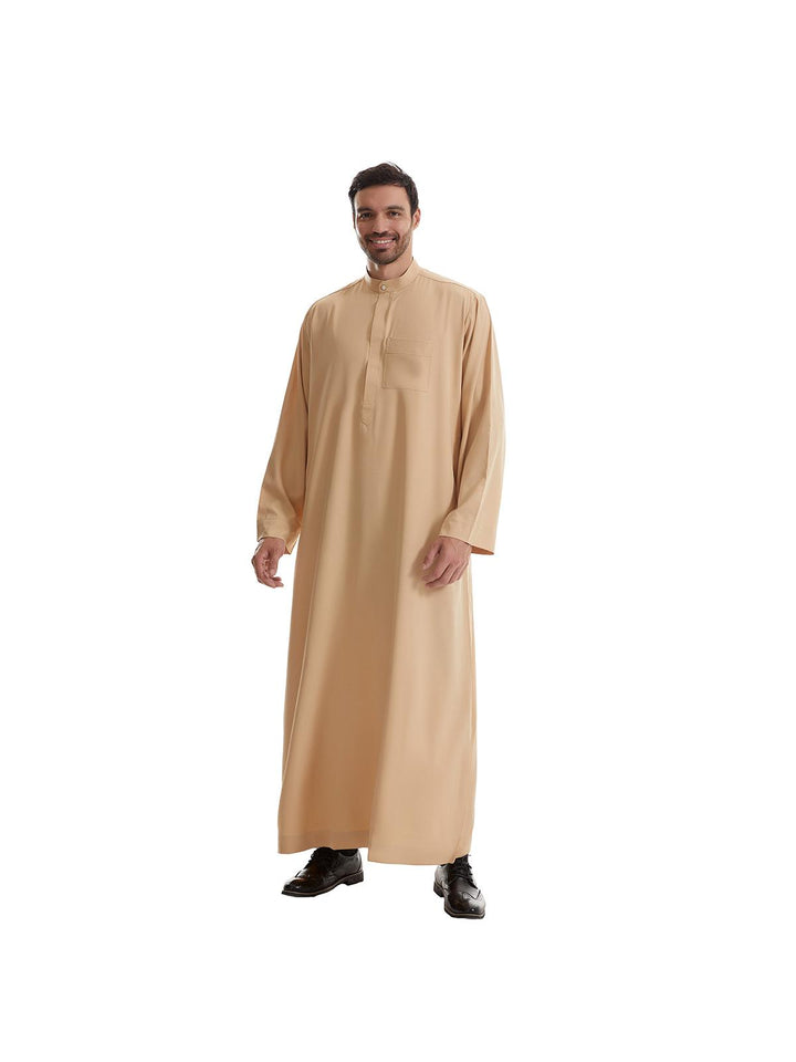 Men's Clothes Long Cotton Robe