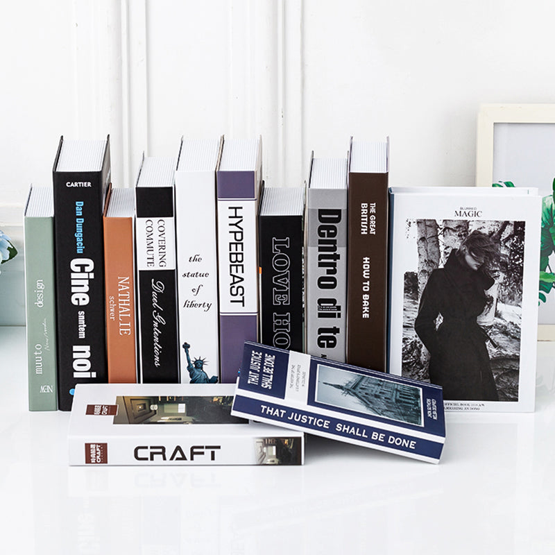 Accessible Luxury Decoration Photo Prop Books Decoration