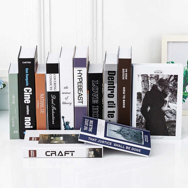 Accessible Luxury Decoration Photo Prop Books Decoration