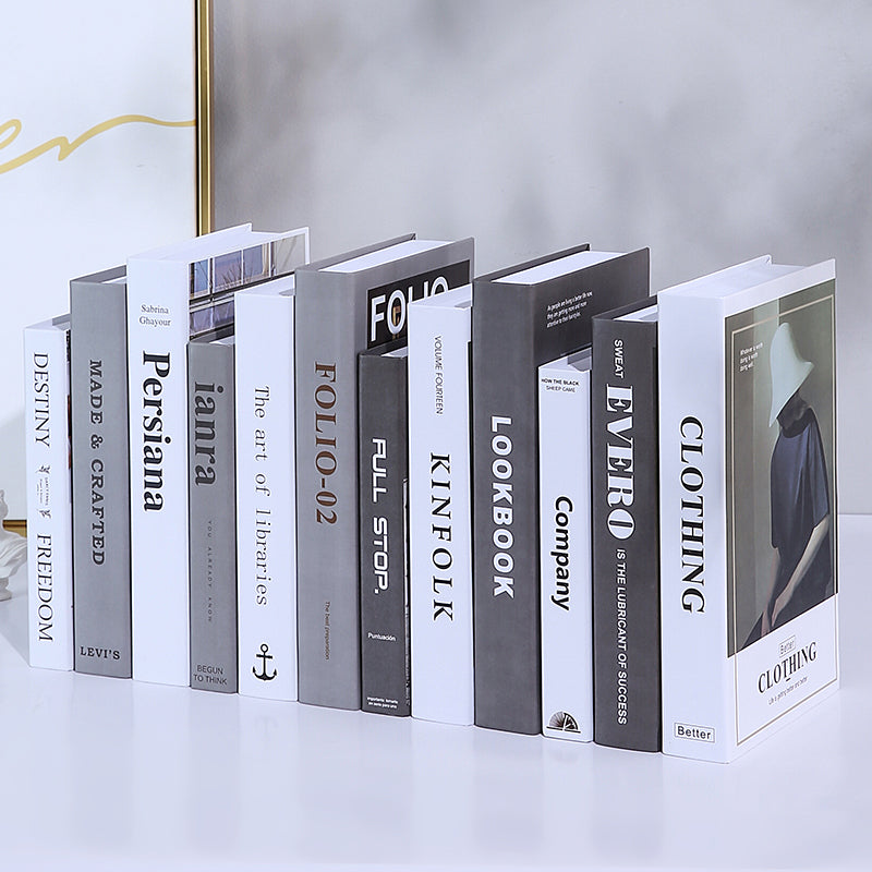 Accessible Luxury Decoration Photo Prop Books Decoration