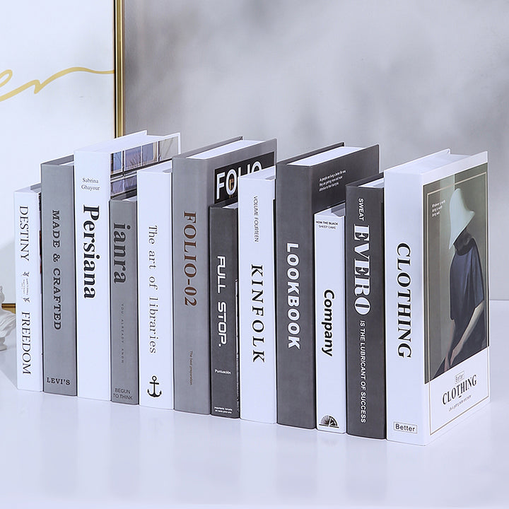 Accessible Luxury Decoration Photo Prop Books Decoration
