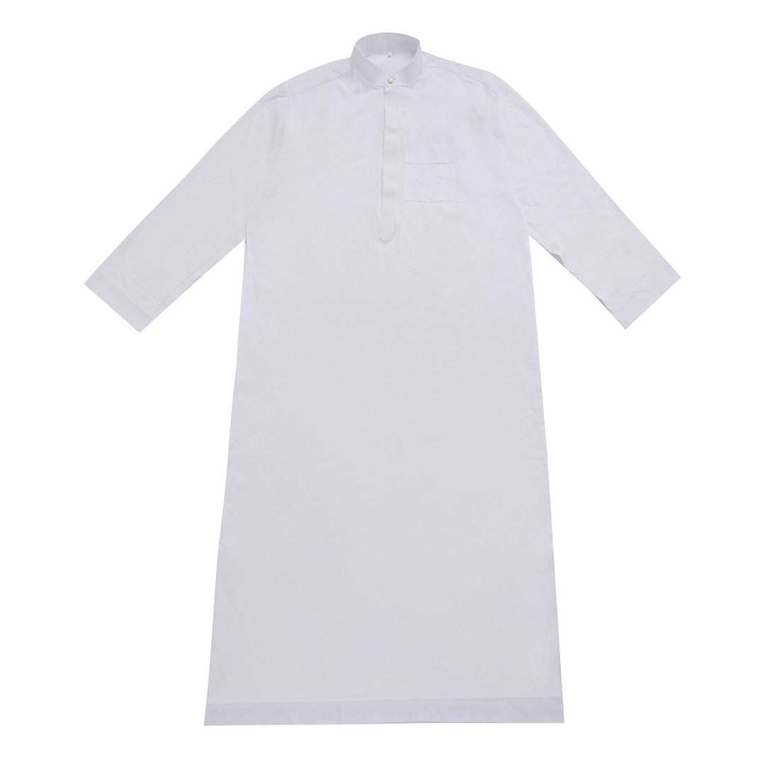 Men's Clothes Long Cotton Robe