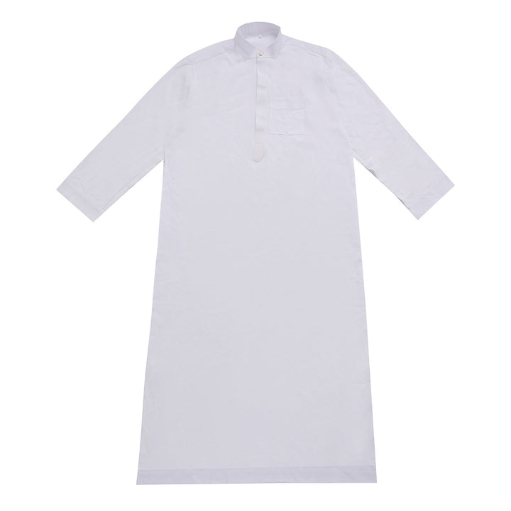 Men's Clothes Long Cotton Robe