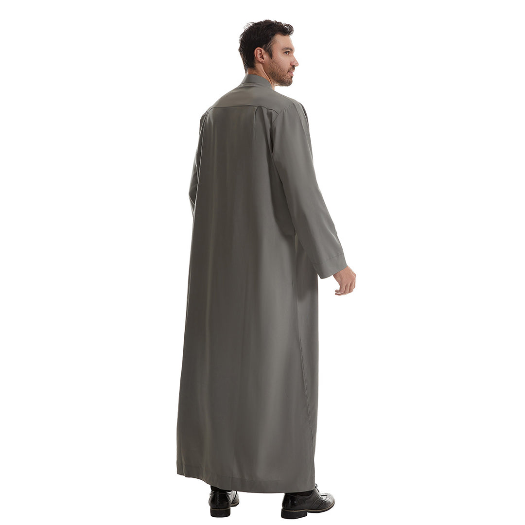 Men's Clothes Long Cotton Robe