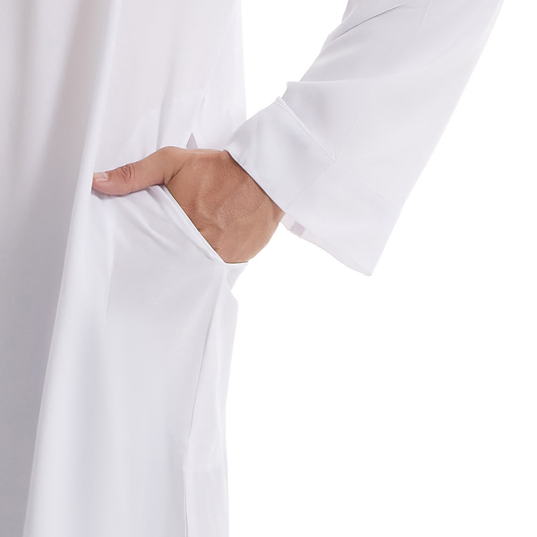 Men's Clothes Long Cotton Robe