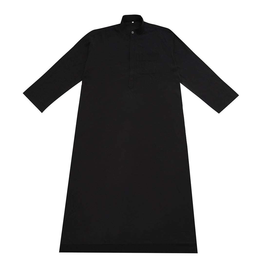 Men's Clothes Long Cotton Robe