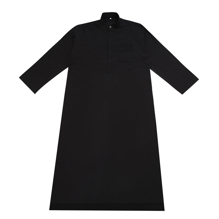 Men's Clothes Long Cotton Robe