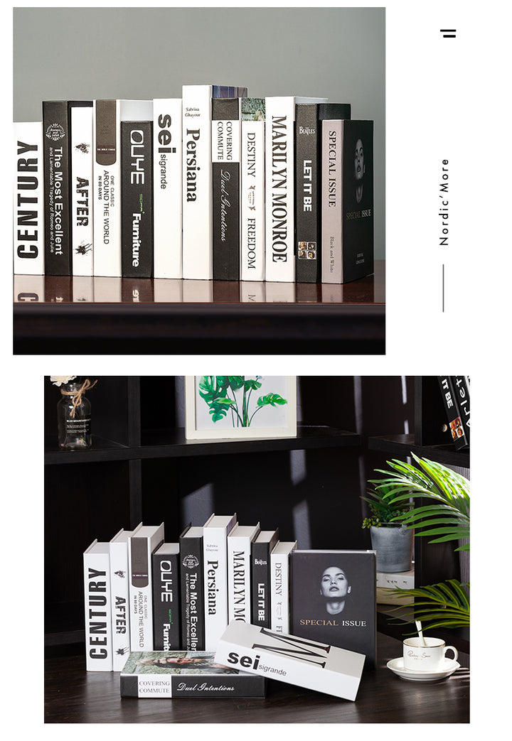 Accessible Luxury Decoration Photo Prop Books Decoration