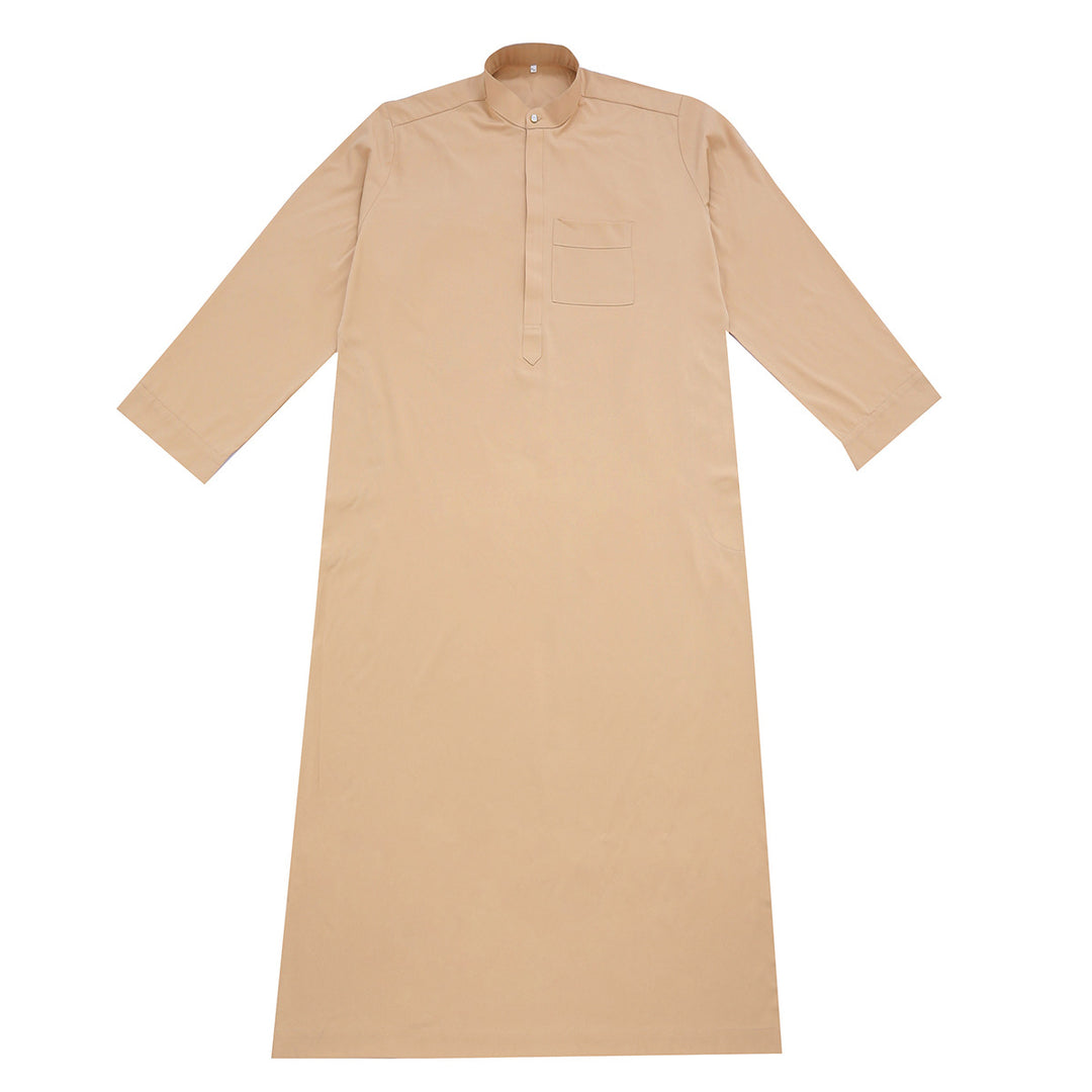 Men's Clothes Long Cotton Robe