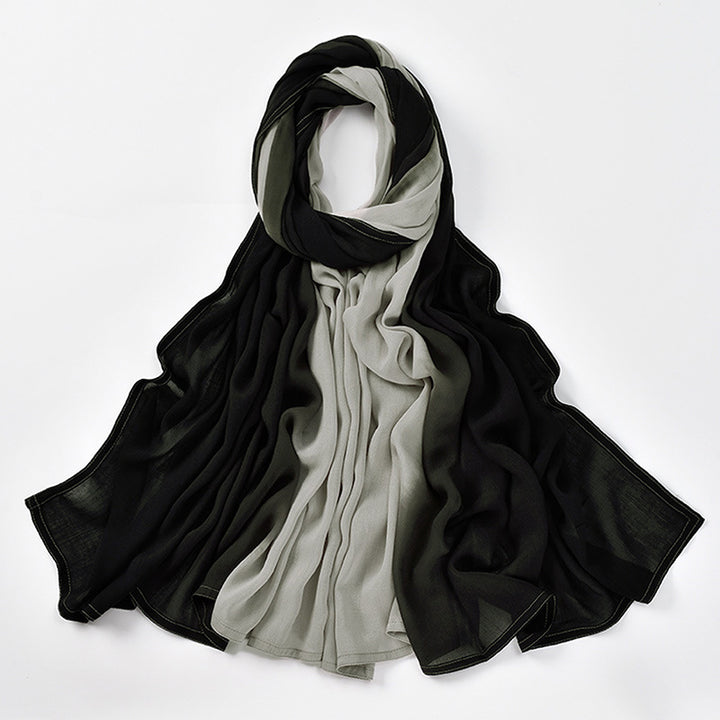 Premium Gradient Rayon Modal Hijabs for Women