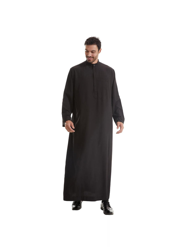 Men's Clothes Long Cotton Robe
