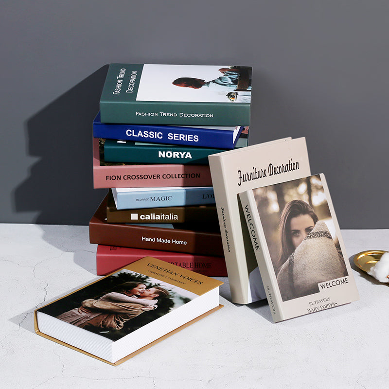 Accessible Luxury Decoration Photo Prop Books Decoration