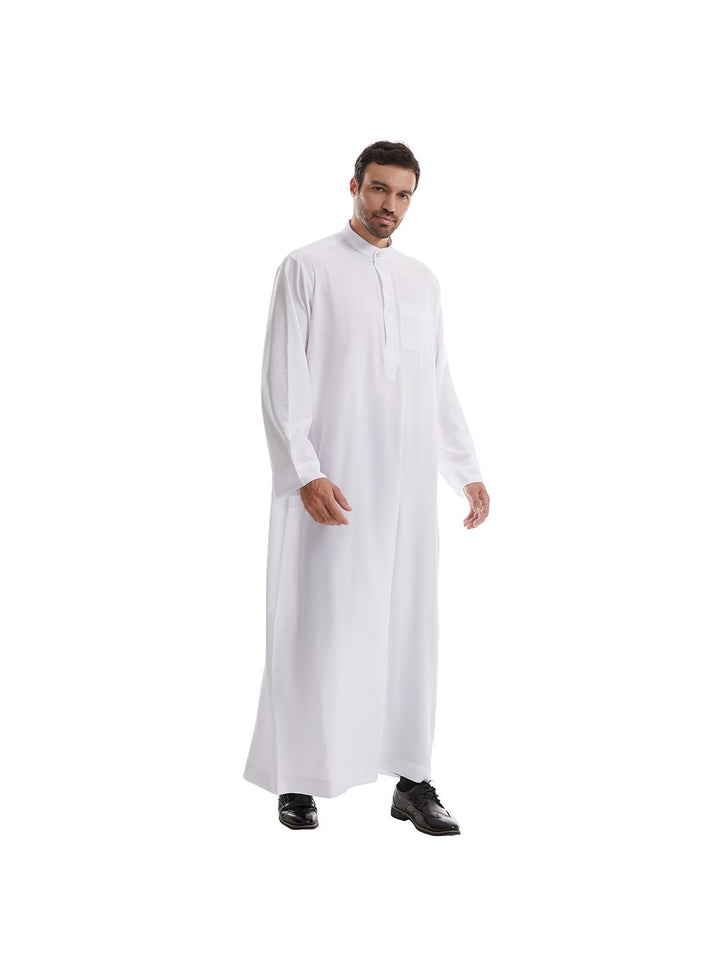Men's Clothes Long Cotton Robe
