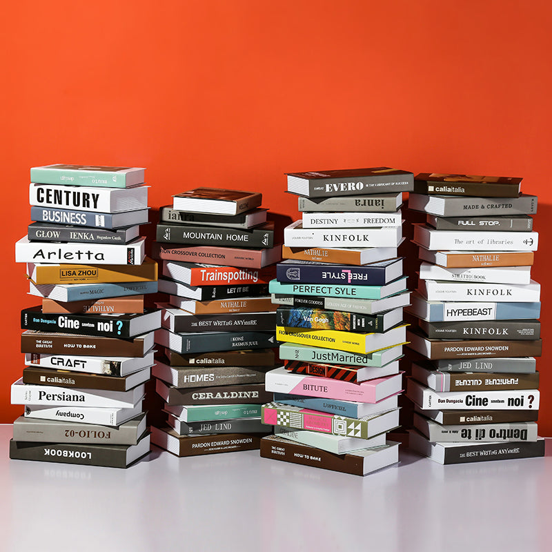 Accessible Luxury Decoration Photo Prop Books Decoration