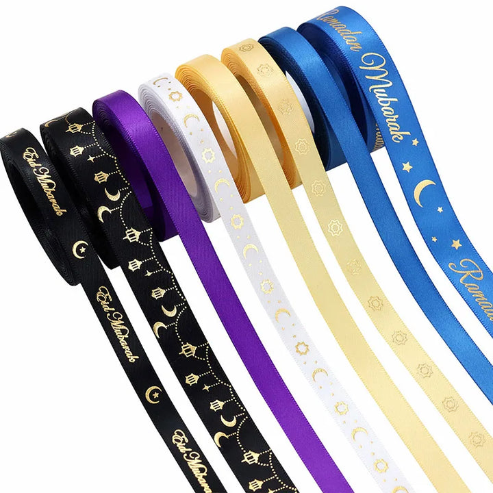 Bronzing Ribbon Gift Wrap