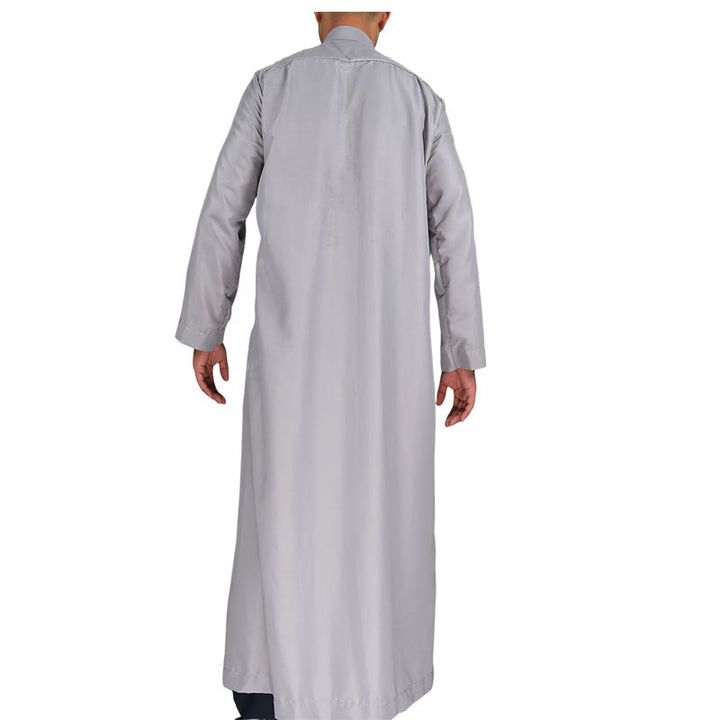 Grey Color Long Thobe
