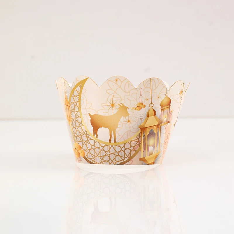 Eid Mubarak Cake Stand Holder