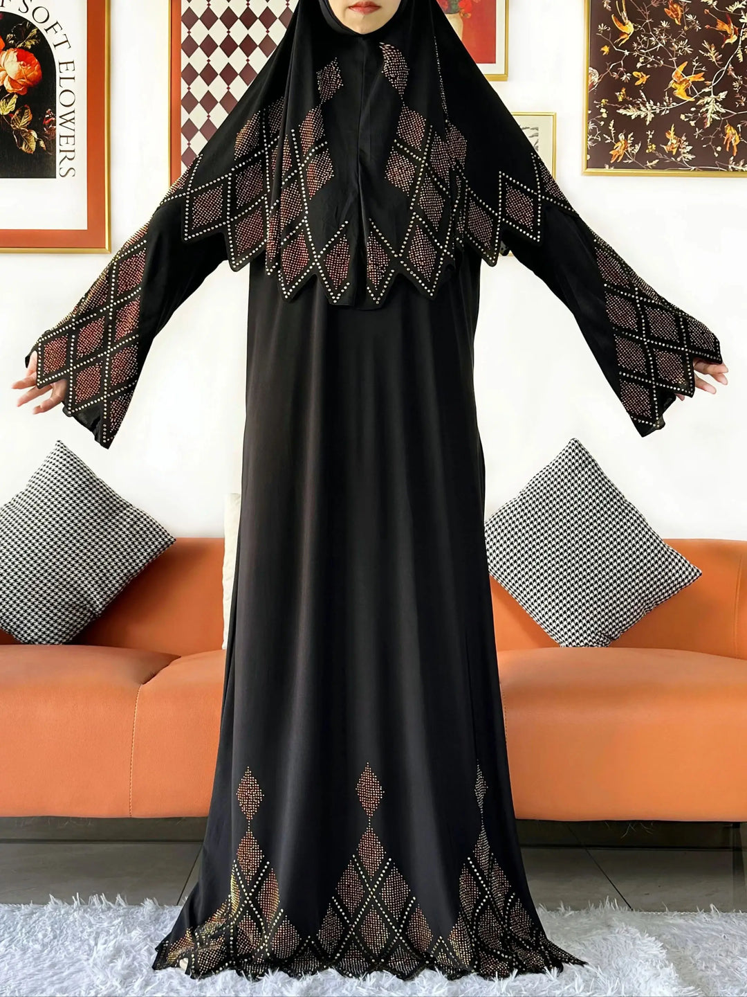 Islamic Women Long Khimar