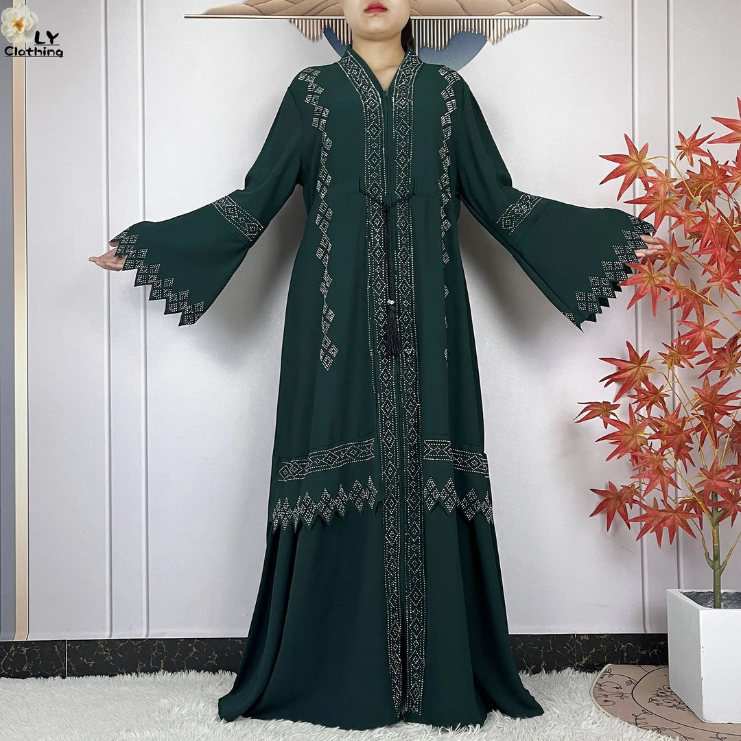 Long Sleeve Women Elegant Dress