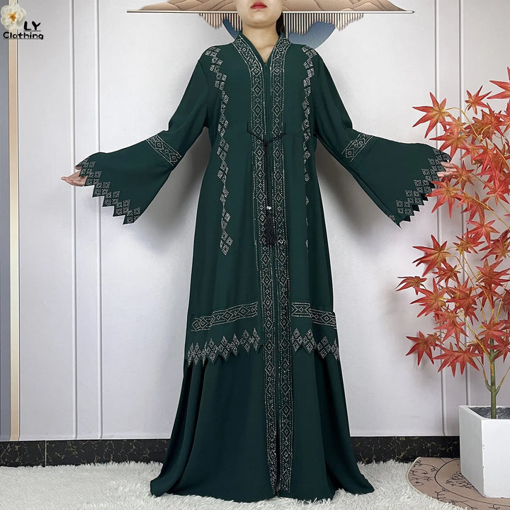 Long Sleeve Women Elegant Dress