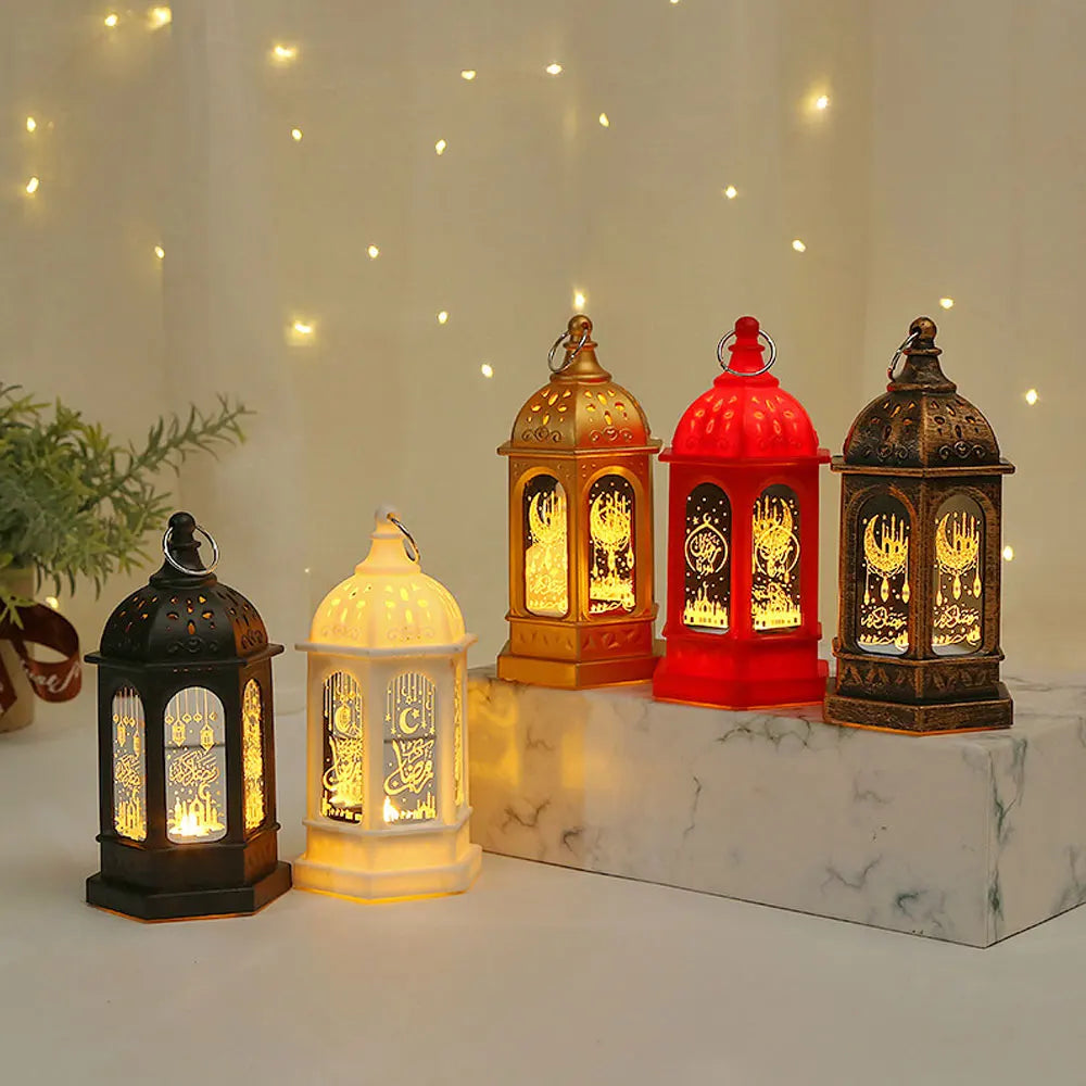 Eid Mubarak Wind Lantern Ornaments