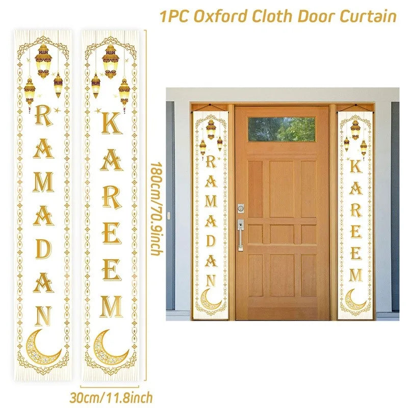Muslim Party Home Decor