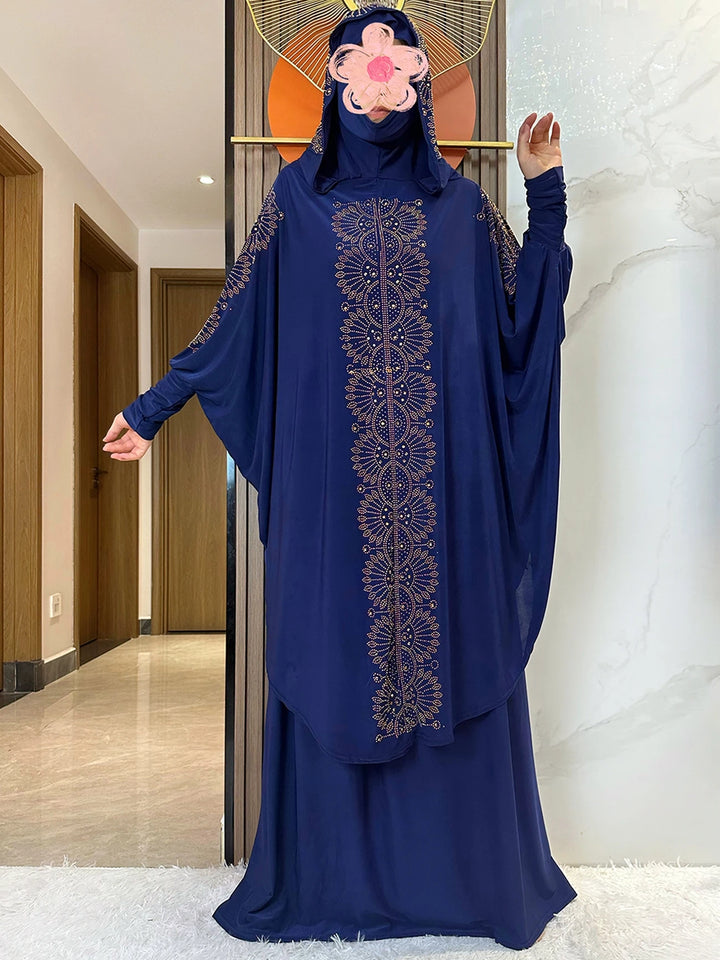Muslim Woman Set of Abaya