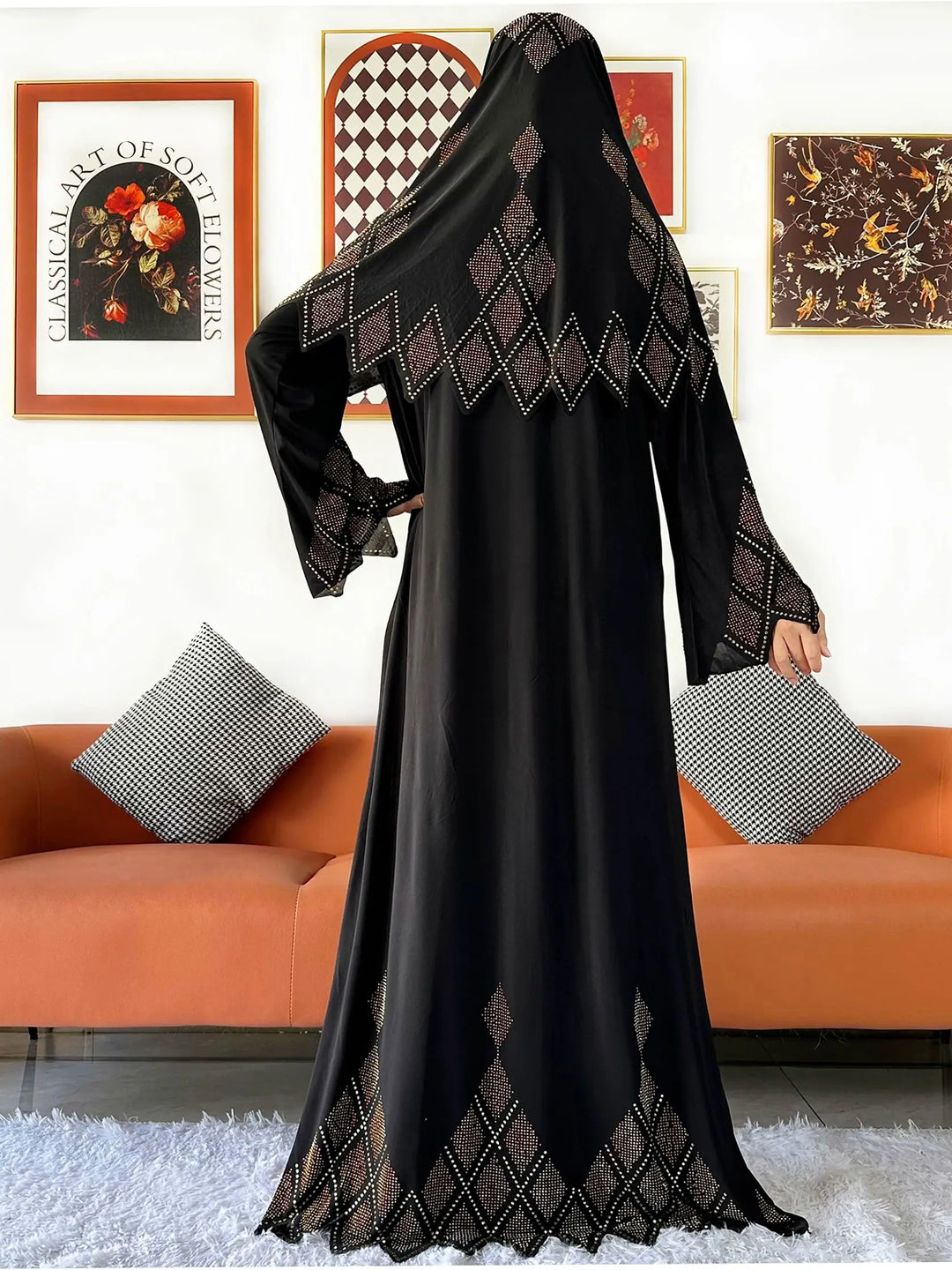 Islamic Women Long Khimar
